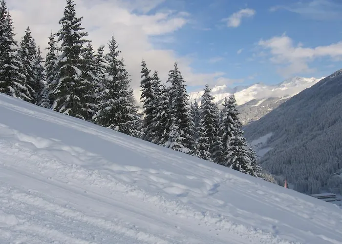 Vendégház Garni Astrada Kappl