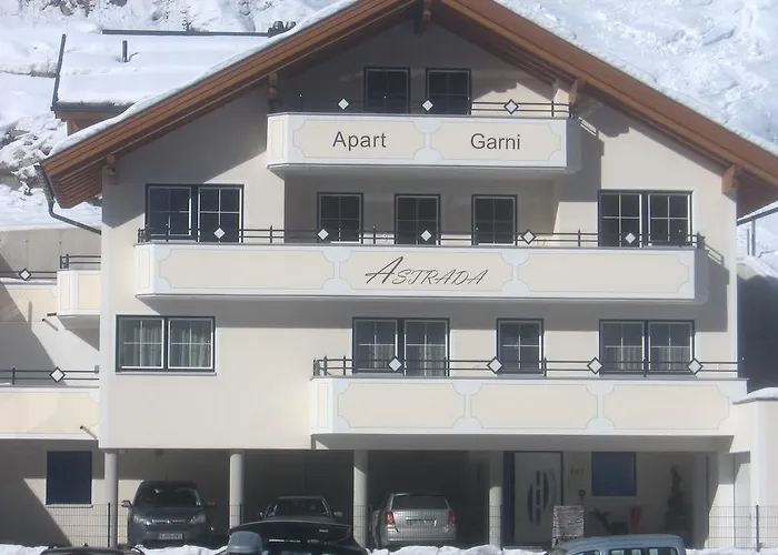 Vendégház Garni Astrada Kappl
