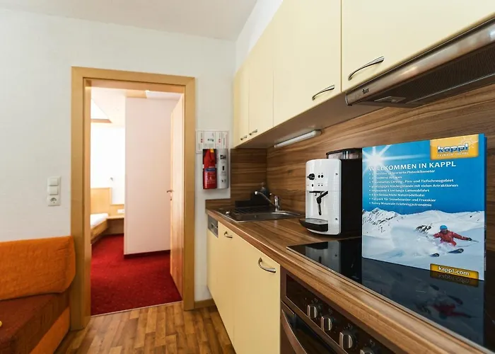 Casa de hóspedes Garni Astrada Kappl (Landeck)