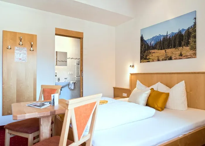 Garni Astrada Casa de hóspedes Kappl (Landeck)